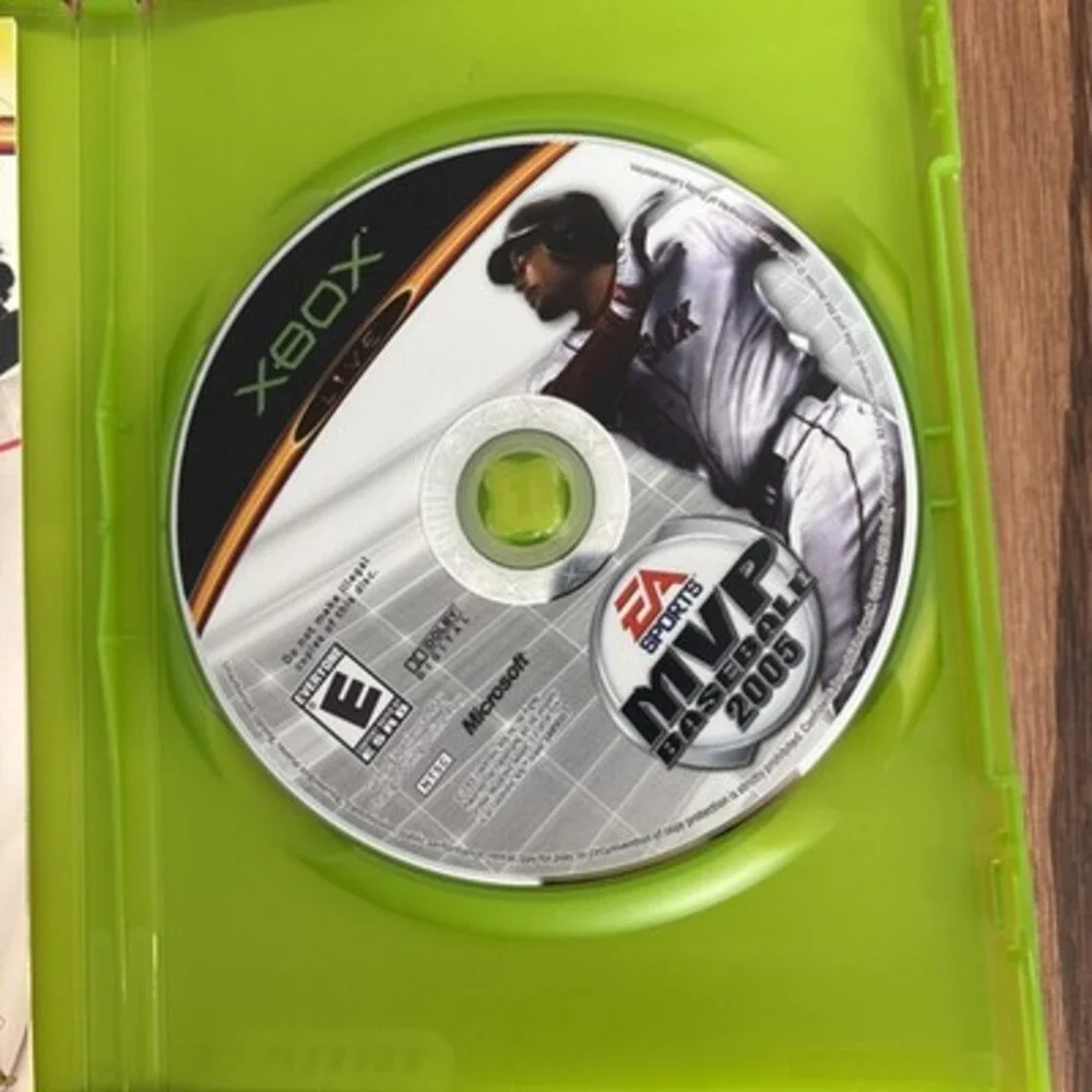 MVP Baseball 2005 (Microsoft Xbox, 2005)